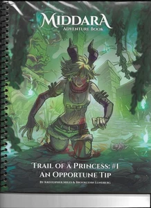 Middara: Spur einer Prinzessin - Ein Gelegenheitstipp Brettspiel Sukkubus Verlag N - Bild 1 von 1
