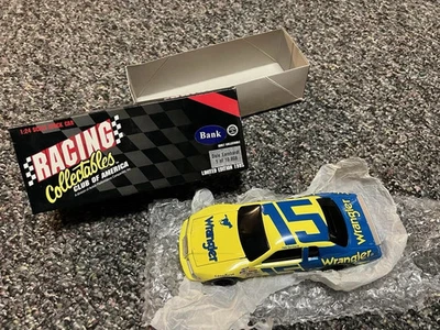 RCCA Action 1995 edición limitada 1:24 NASCAR Bank #15 Wrangler Dale Earnhardt Foto 1 de 2