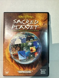 Walt Disney Sacred Planet DVD - Narrated By Robert Redford - Discover Earth - Picture 1 of 7