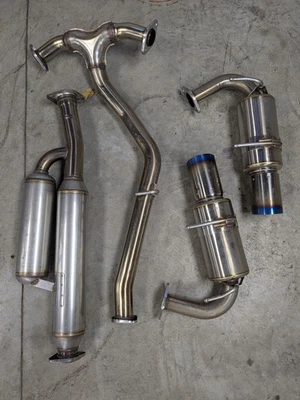 Escape ligero HKS Hi-Power Spec-L punta quemada Catback 2013-2020 FRS/BRZ/86 Foto 1 de 4