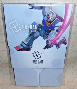 Gundam TCG Booster Release Storage Box 01 SEALED - Picture 1 of 2