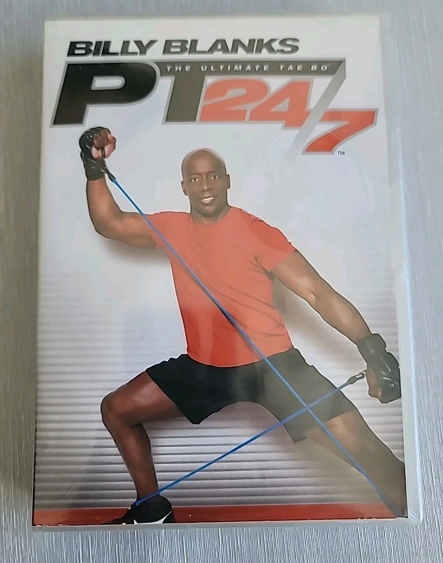 Exercise & Fitness Region Code 1 (US, Canada) Tae-Bo DVDs & Blu