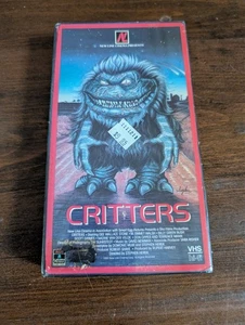 Sealed Critters VHS - Picture 1 of 3