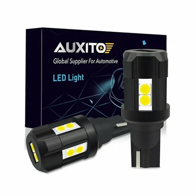 2x T15 W16W Bulbs 10 LED White Reverse Bright 6500K Canbus Free Error For BMW UK - Image 1 of 4