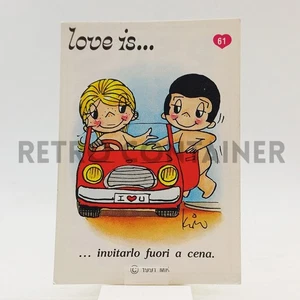 Sticker Panini - Love Is... MK Kim Casali 1991 - # 61 - Picture 1 of 1