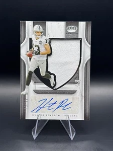 2019 Panini Chronicles RPA Hunter Renfrow Silhouettes Auto /99 - Picture 1 of 2