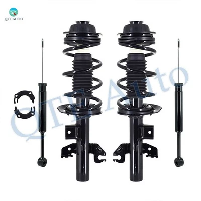 Set Front Quick Complete Strut-Rear Shock For 2015-2017 Chrysler 200 AWD - Image 1 of 4