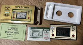 NINTENDO Popeye Game and Watch (PP-23) in Excellent Condition w/ box & Instruct