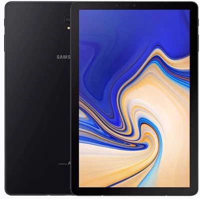 Samsung Galaxy Tab S4 64GB SM-T830 10.5" (Wi-Fi Only) Android Tablet Black - Image 1 of 4