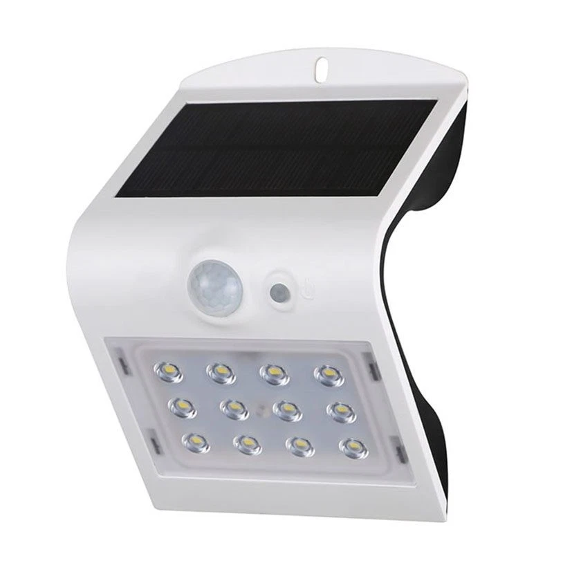 APLIQUE SOLAR LED DUOLEC SAONA COLOR BLANCO - Imagen 1 de 1