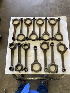 Box Lot Of 15 Connecting Rods Model A Ford And Others NORS. - Bild 1 von 6