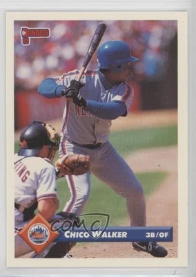 1993 Donruss Chico Walker #410 - Image 1 of 2