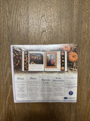 Creative Memories 7x7 Blanco Páginas de Recarga 12 Páginas/Paquete-Nuevo-Disponible Múltiples Foto 1 de 4