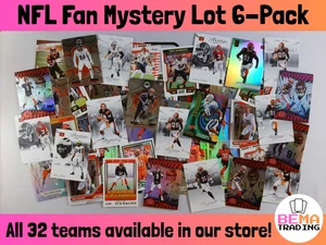 NFL Team Fan Mystery Card 6er Pack: Cincinnati Bengals - Bild 1 von 3