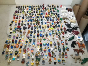 ENORME Lote de 500 Minifiguras Lego a Granel + Animales Muchos Temas Figuras Completas - Imagen 1 de 10