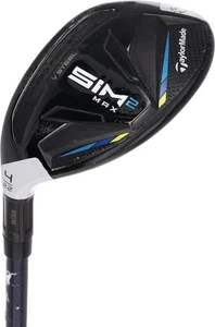 Left-Hand TaylorMade Custom SIM2 MAX Rescue 22* 4 Hybrid Regular Fuji Ventus BLU - Picture 1 of 4
