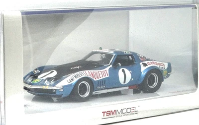 Chevrolet Corvette Écurie Leopard  n°1 Le Mans 1971  1/43	Truescale TSM154321 - Photo 1/4