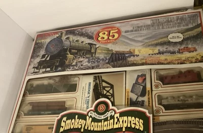JUEGO DE TREN EXPRESO BACHMANN 00182 HO SMOKY MOUNTAIN COMPLETO SIN PRECIO DE RESERVA COMO NUEVO ¡L@K! Foto 1 de 4