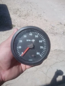 Porsche 924 Rev Counter Tachometer VDO 100mm - Picture 1 of 3