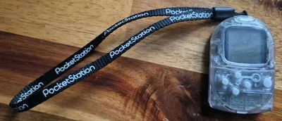 Sony PlayStation PocketStation Crystal SCPH 4000 with strap - image 1 of 4