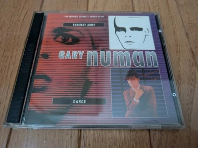 [2CD, Made in England]   Gary Numan - Tubeway Army / Dance Foto 1 de 2