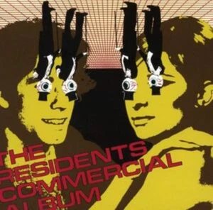 RESIDENTS - COMMERCIAL ALBUM PRESERVED DOU - New Vinyl Record - O46z - Picture 1 of 1