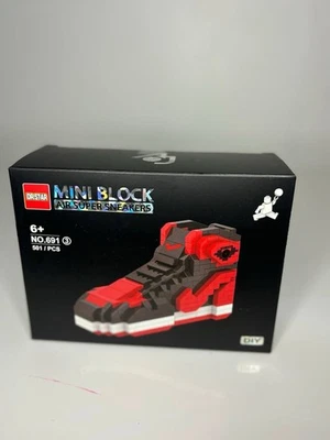 DR.STAR Dr. Star Mini Block Air Super Sneakers Building Set – 501 PCS – Brand New