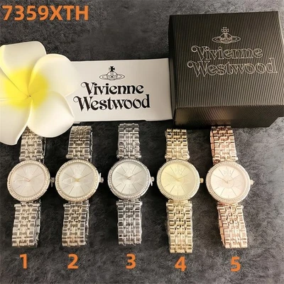 Vivienne Westwood Women's Roman Wristwatch Fashion Small Dial Round Watch - Image 1 of 4