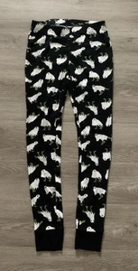 Old Navy Youth Unisex Halloween Ghosts Black & White Pajama Pants Size XXL 14 - Picture 1 of 10