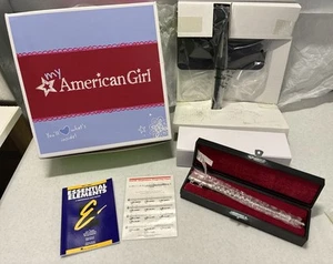 American Girl per bambola 18" set flauto con supporto e musica accessori Truly Me - Foto 1 di 12