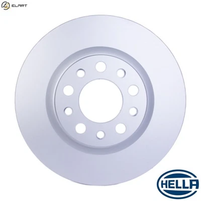 2x BRAKE DISC 8DD 355 116-691 FOR ALFA ROMEO 552 73 835 2.0L 939 B1.000 1.7L 159 - Image 1 of 4