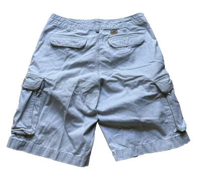 Pantalones Cortos Carga Polo Jean Company Para Hombre Etiqueta Talla 34 Color Caqui Foto 1 de 4