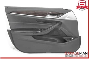 17-22 BMW 530e 540i 530i 550i Front Left Driver Side Interior Door Panel OEM - Picture 1 of 15