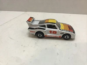 Rare Vintage Matchbox Racing Porsche 935 No 10 Elf 1983 White Loose - Picture 1 of 5