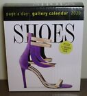 Shoes Page-A-Day Gallery Calendar 2020