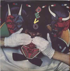 DEVO - Peek-a-boo! - VINYL 7" 45 ITALY 1982 NEAR MINT COVER VG+ CONDITION - Imagen 1 de 1