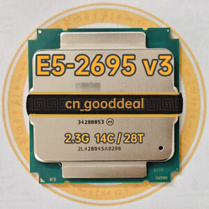 Intel Xeon E5-2695 v3 SR1W9 SR1XG 2.3GHz 14C/28T 35MB 120W LGA2011-3 CPU