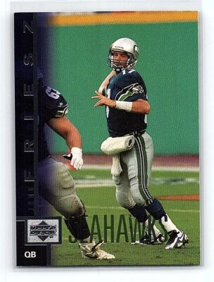 1997 Upper Deck John Friesz Seattle Seahawks #276 - Image 1 of 2