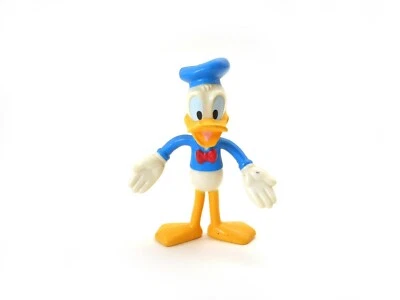 Figura Bendy Kellogg's Bendin' Friends Pato Donald 4" Walt Disney World Resort Foto 1 de 4