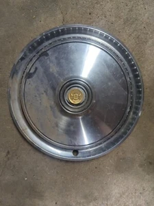 Chrysler Cordoba 75 76 77 78 79 Hubcap Rim Wheel Cover Hub Cap 15" OEM USED 384 - Picture 1 of 3