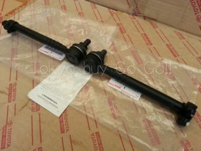 0Toyota Corolla CP Coupe AE86 Tie Rod End Right & Left set NEW Genuine OEM Parts Foto 1 de 4