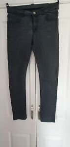 Ladies So Fabulous size 14 charcoal grey colour jeans
