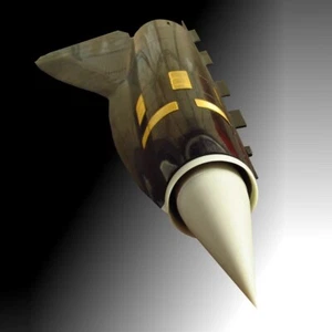 SR-71 Blackbird, cono de entrada (para Testors, Italeri) 1:48 para kits de modelos de aviones - Imagen 1 de 3
