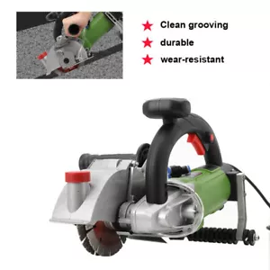 Máquina de corte de ranuras cazadora de pared eléctrica 110 V 3KW 37 MM - Imagen 1 de 14