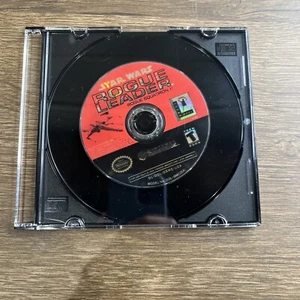 Star Wars Rogue Leader GameCube  Game Only - Tested - Fast Shipping! - Picture 1 of 2