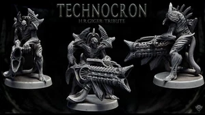 Miniaturas de mesa Necro Mech Infantería Legión Terreno Paisaje 28 mm Wargames - Imagen 1 de 5
