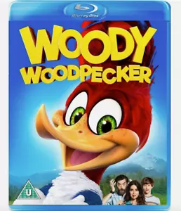 Woody Woodpecker Blu-ray Region B Bluray NEW - Imagen 1 de 1