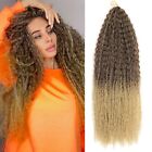 20/28Inch Synthetic Curly Hair Soft Crochet Braiding Hair Extensions for Women