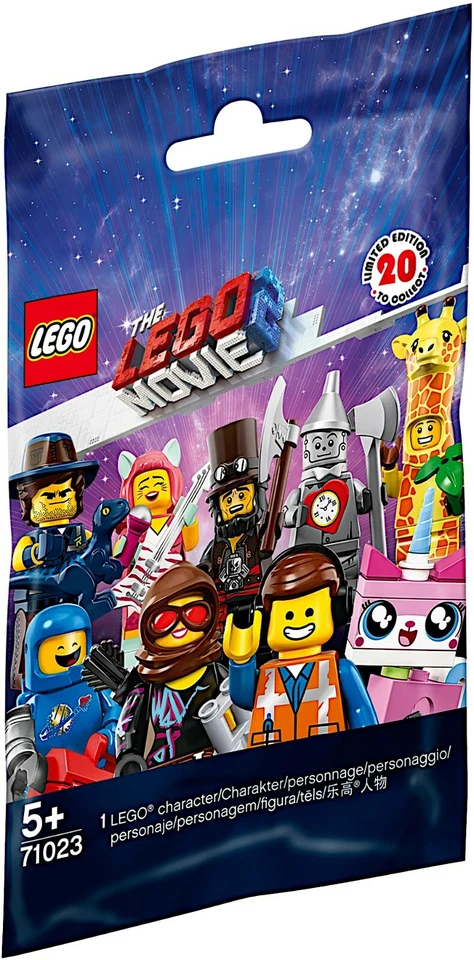 Коллекционные минифигурки LEGO The LEGO Movie 2 71023 | Бенни Эйб - Изображение 1 из 1