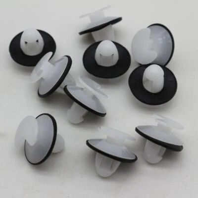 10 peças clipes de painel de porta cartão e acabamento com selador para Peugeot Citroen Renault - Imagem 1 de 4